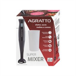 Super Mixer 200W com Copo Agratto MX 220v - 6 Super Mixer 200W com Copo Agratto MX 220v - 6