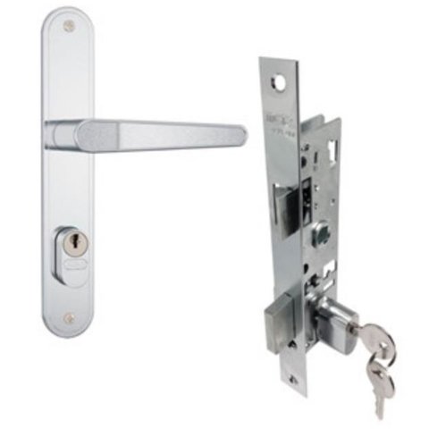 Fechadura Externa Stam 601-602/03 Esp. Inox