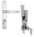Ver imagem 1 de Fechadura Externa Stam 601-602/03 Esp. Inox