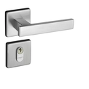 Ver imagem 1 de Fechadura Porta Externa Zm Concept 408 Broca 40mm Escovado Pado