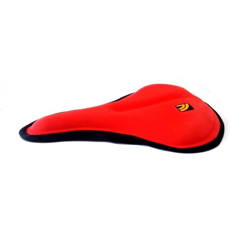 Capa Assento para Bicicleta, Proteção de Silicone - Vermelho - 2