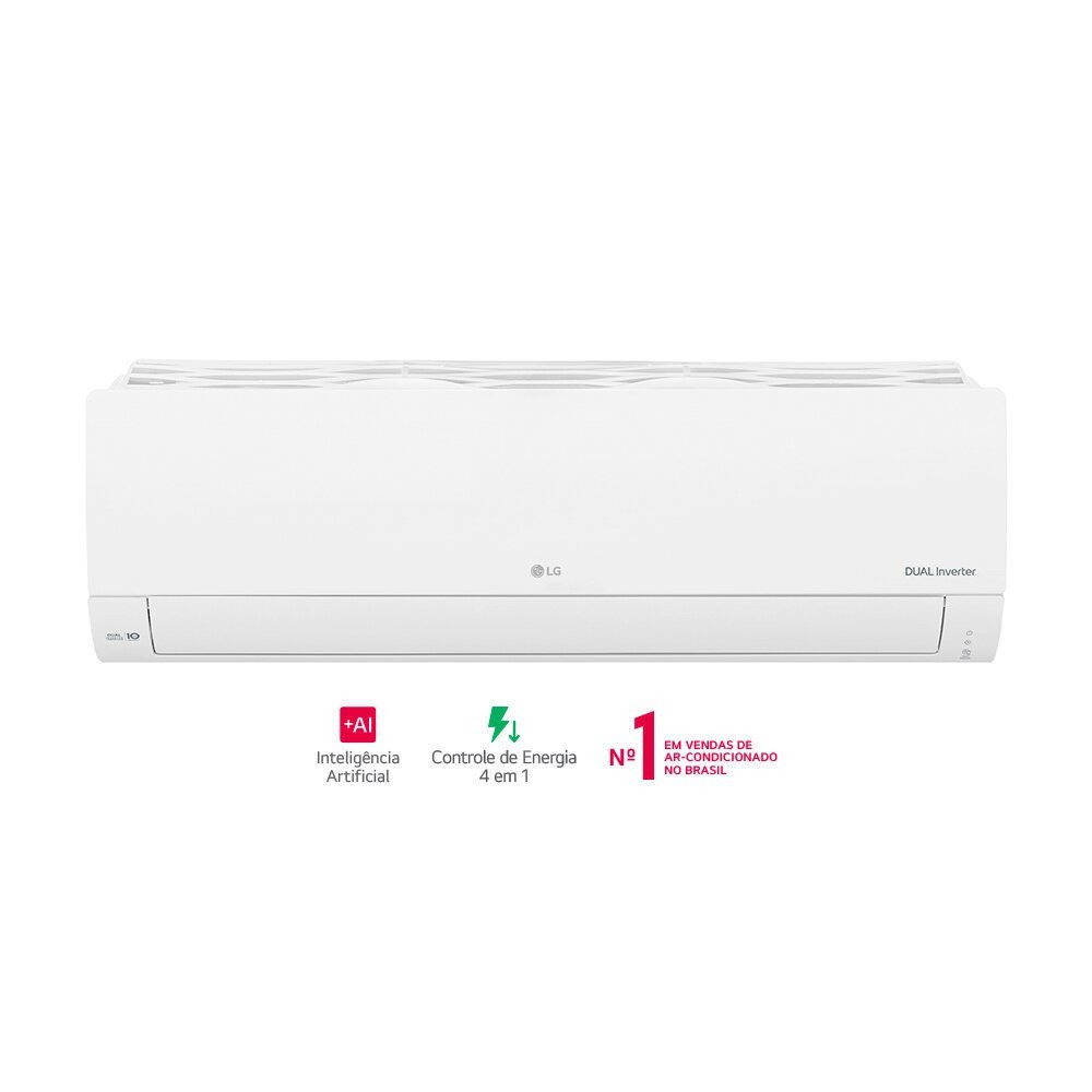 Ar-condicionado Split Inverter 12000 Btus Lg Compact - S3-w12jaqal - 2