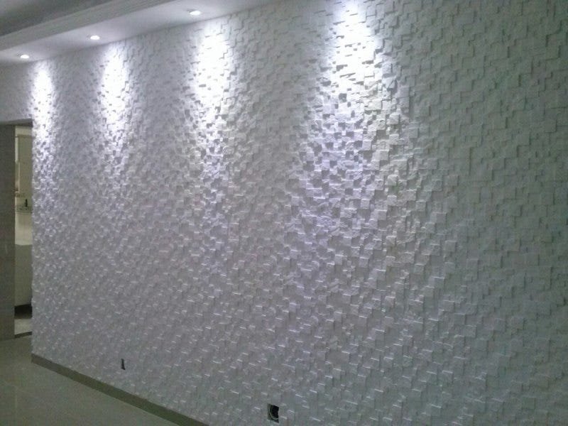 Placa Pvc 3d Mosaico - 2