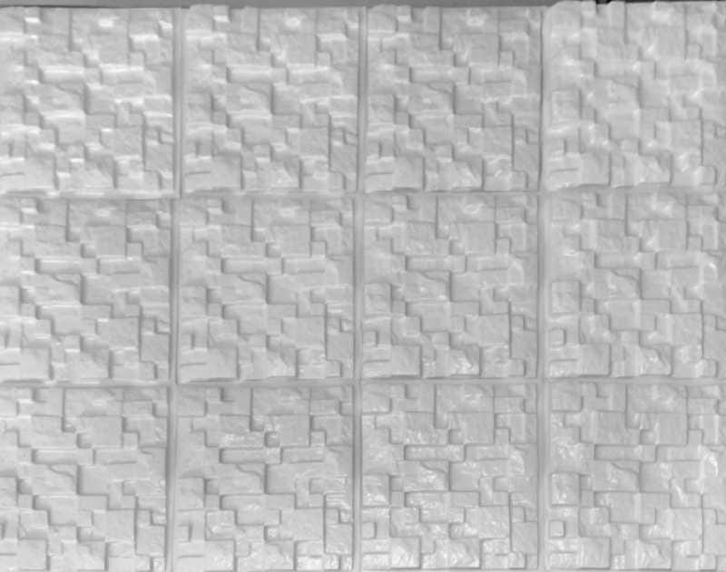 Placa Pvc 3d Mosaico - 3