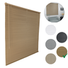 Persiana Horizontal Pvc 25mm Block Luxo 80larg X 220alt Café - Quarto/sala/ Escritório/cozinha/lavan - 3
