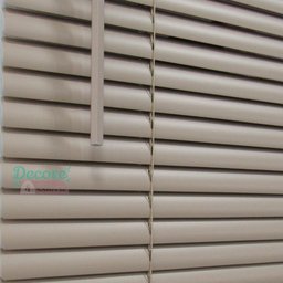 Persiana Horizontal PVC 25mm BLOCK LUXO 80larg x 220alt Café - Quarto/Sala/ Escritório/Cozinha/Lavan - 5