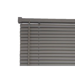 Persiana Horizontal PVC 25mm BLOCK LUXO 80larg x 220alt Café - Quarto/Sala/ Escritório/Cozinha/Lavan - 4
