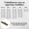 Persiana Horizontal Pvc 25mm Block Luxo 80larg X 220alt Café - Quarto/sala/ Escritório/cozinha/lavan - 9