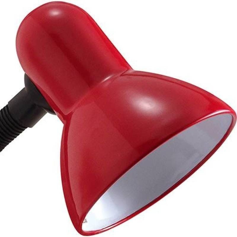 Luminária de Mesa Escritório Viking B Vermelho - Startec - 3