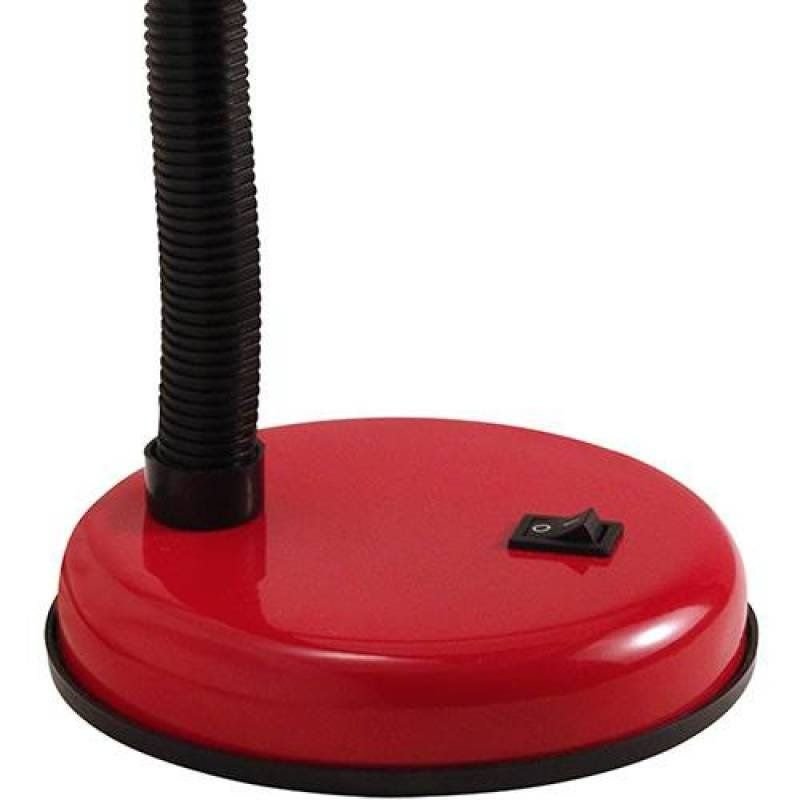 Luminária de Mesa Escritório Viking B Vermelho - Startec - 4