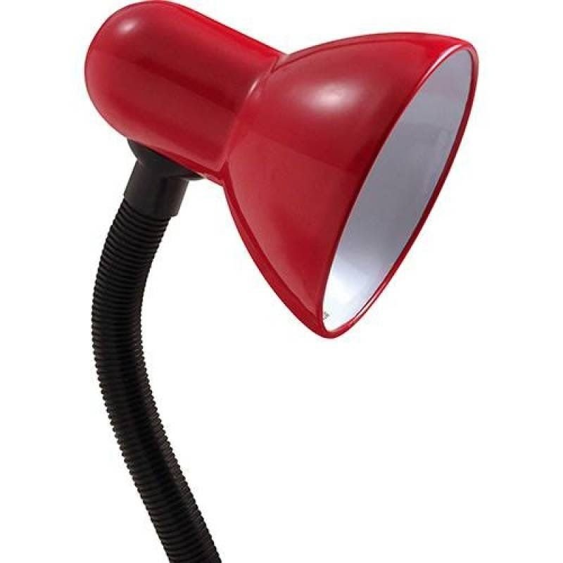 Luminária de Mesa Escritório Viking B Vermelho - Startec - 2