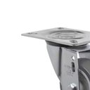 Ver imagem 3 de Rodízio Giratório 3 Pol Gl312bp 4 Unidades Schioppa