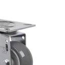 Ver imagem 4 de Rodízio Giratório 3 Pol Gl312bp 4 Unidades Schioppa