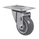 Ver imagem 2 de Rodízio Giratório 3 Pol Gl312bp 4 Unidades Schioppa