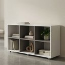 Ver imagem 2 de Nicho Organizador 6 Nichos Branco/cinza Cobalto - Movelbras