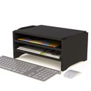 Ver imagem 1 de Suporte para Monitor Triplo Preto 9768 Stalo