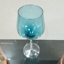 Ver mais imagens de Jg 2PÇ Taças Água Home&Co Ballet Vidro 540ml 23x10x10cm Azul