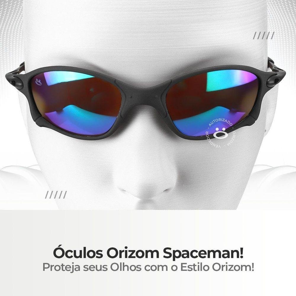 Oculos Sol Juliet Lupa Proteção Uv Mandrake Metal + Case Qualidade Premium Aste Metal - 8