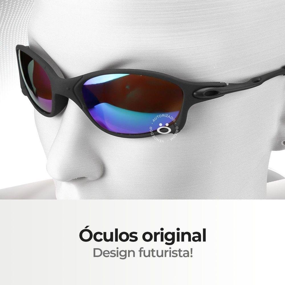 Oculos Sol Juliet Lupa Proteção Uv Mandrake Metal + Case Qualidade Premium Aste Metal - 3