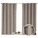 Ver imagem 1 de Cortinas de Sala Cortina com Blackout 4,00m X 2,80m Cinza