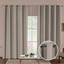 Ver imagem 2 de Cortinas de Sala Cortina com Blackout 4,00m X 2,80m Cinza