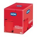 Ver mais imagens de Lixeira Modern Vermelha 5L
