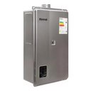 Ver imagem 3 de Aquecedor a Gas Digital E27 Prata 27 Litros Glp Rinnai