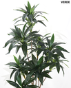 Ver imagem 2 de Arvore Planta Artificial Dracena 160cm Folhas Verde