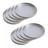 Forma de Pizza / Mini Pizza 35 Cm em Alumínio Profissional - 5