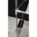 Ver imagem 3 de Guarda Roupa Dobravel Armario Sapateira Cabideiro Arara Organizador Roupa Sapato Quarto Closet Multi