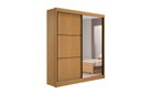 Ver imagem 1 de Guarda Roupa Solteiro 2 Portas 3 Gavetas - Atenas-cinamomo - Móveis D'doro