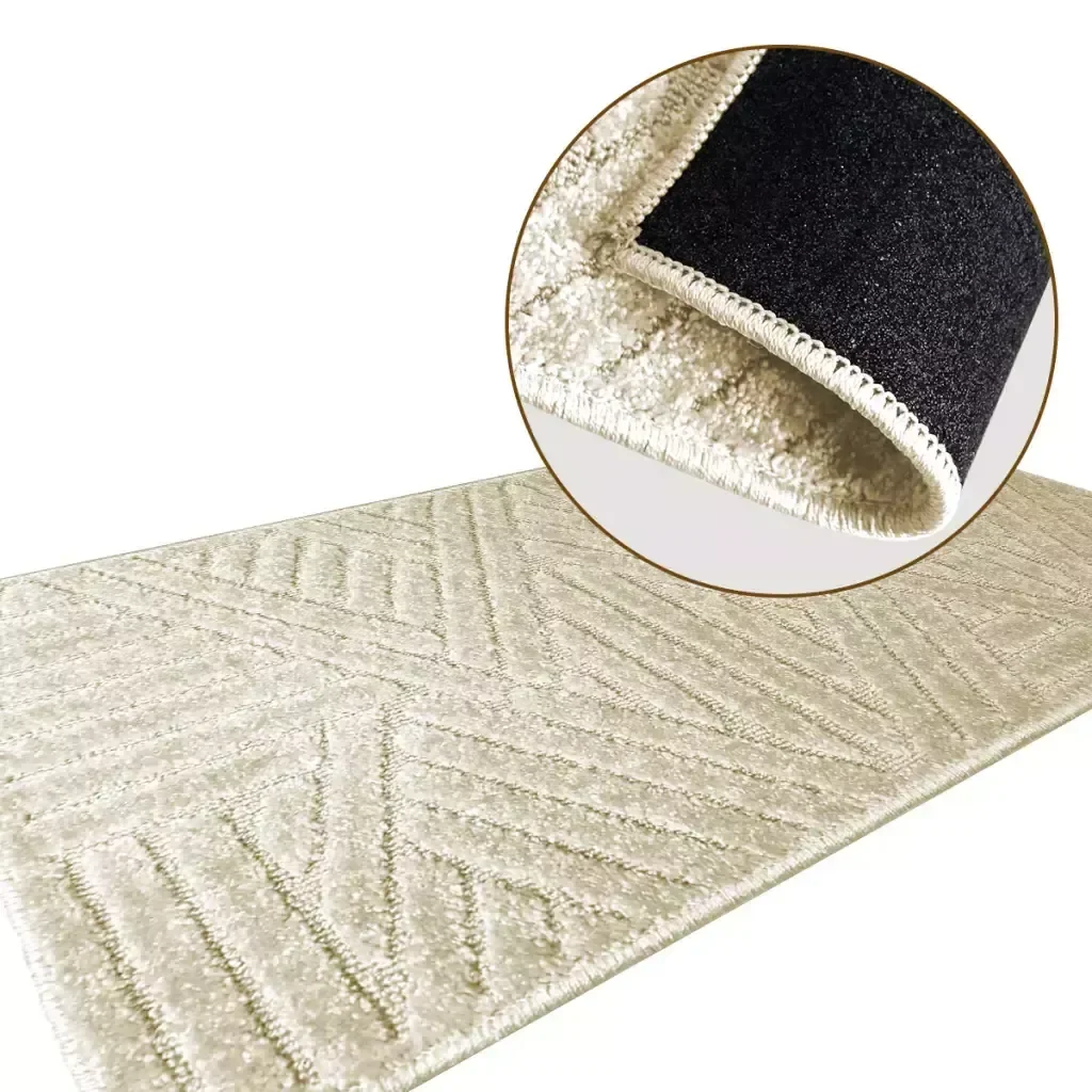 Ver imagem 2 de 2 Tapete Banheiro Antiderrapante Grande 50x100 Js Tr M60