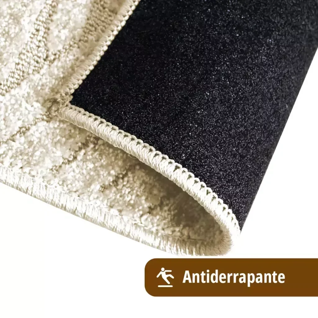 Ver imagem 3 de 2 Tapete Banheiro Antiderrapante Grande 50x100 Js Tr M60