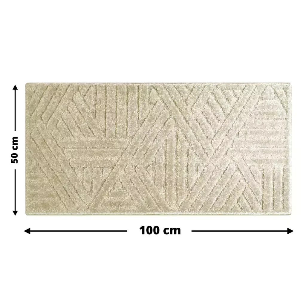 Ver imagem 7 de 2 Tapete Banheiro Antiderrapante Grande 50x100 Js Tr M60