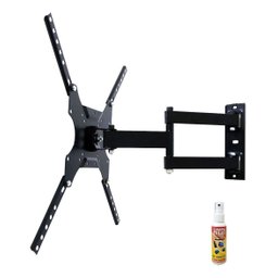 Suporte Articulado Para Tv Smart/ 4K /Lcd/Led  23" A 55" + Limpa Telas Cs0040Alt Cs - 1