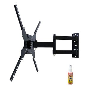 Suporte Articulado Para Tv Smart/ 4K /Lcd/Led  23" A 55" + Limpa Telas Cs0040Alt Cs