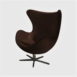 Poltrona Egg - Marrom - 3