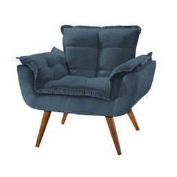 Poltrona Pérola - Suede - 1