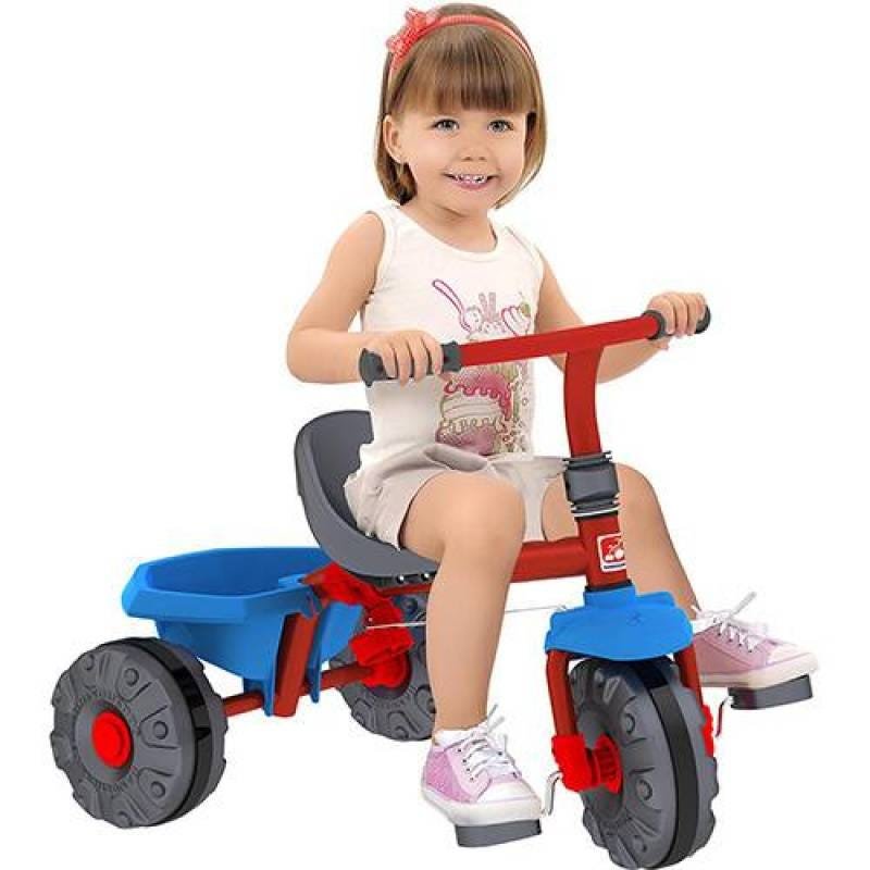 Triciclo Smart Plus - Bandeirante - 4