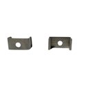 Ver imagem 7 de Kit 10 Perfil de Led Reforçado Sobrepor 17x14mm Barra 2m para Fita de Led Pasilux:preto