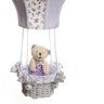 Lustre Balão Cintura Ursa Lilás Quarto Bebê Infantil Menina - 2