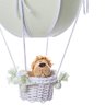 Lustre Balão Bolinha Verde Floresta Quarto Bebê Infantil Menino - 2