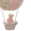 Ver imagem 2 de Lustre Balão Bolinha Ursa Rosa Quarto Bebê Infantil Menina