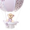 Lustre Balão Bolinha Ursa Lilás Quarto Bebê Infantil Menina - 2