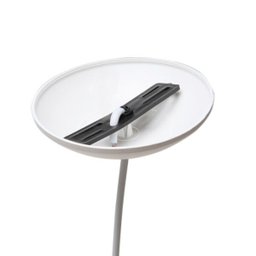 Lustre Balão Bolinha Ursa Lilás Quarto Bebê Infantil Menina - 3