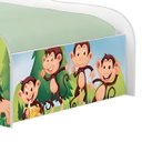Ver imagem 4 de Cama Mobili Infantil Safari Macaquinhos