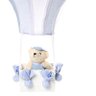 Meio Balão Urso Azul Quarto Bebê Infantil Menino - 2
