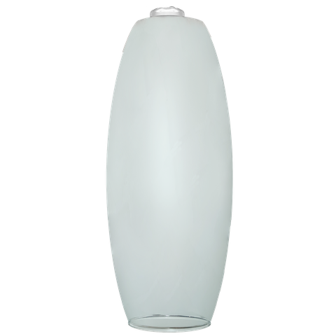 Barrica de Vidro Fosco Montreal 37 para Lustre e Pendente