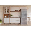 Ver imagem 1 de Kit Cozinha Mgm 4 Peças Áurea C4p185 Cinamomo/off