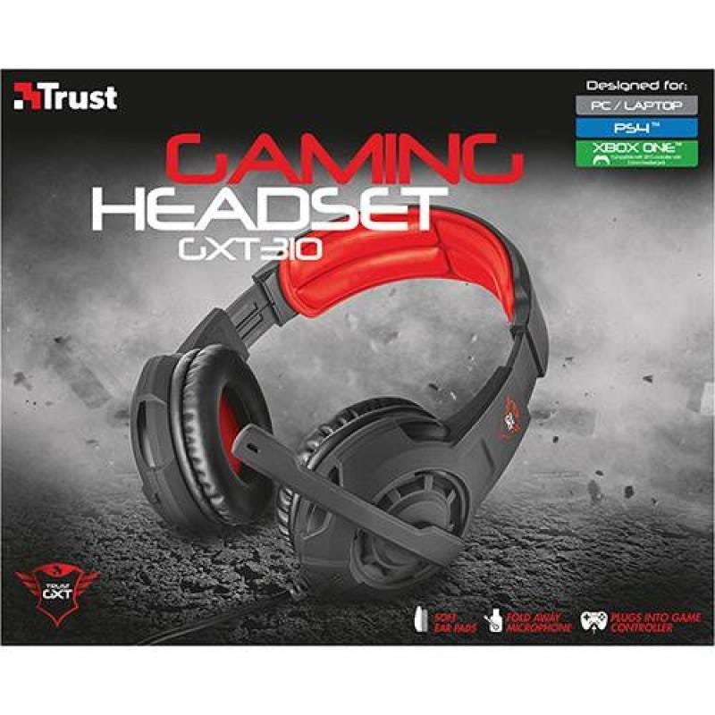 Headset Trust Gamer Gxt 310 - Pc - 3